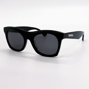 NEW BOTTEGA VENETA BV1061S 001 BLACK SQUARE WOMEN SUNGLASSES BOTTEGA VENETA